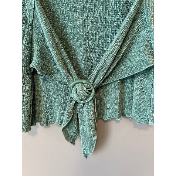 Vintage Lettuce Trim Top with O ring - Picture 2 of 4